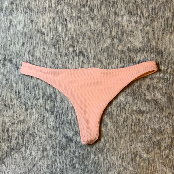 Zaful low waisted padded scoop bikini set - Picture 4 of 5